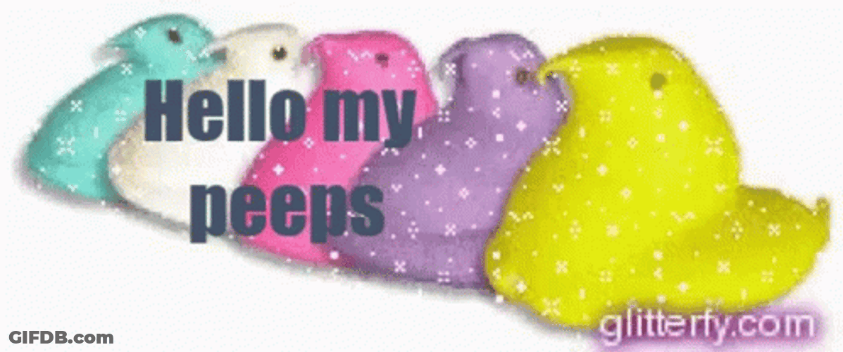 Peeps GIF