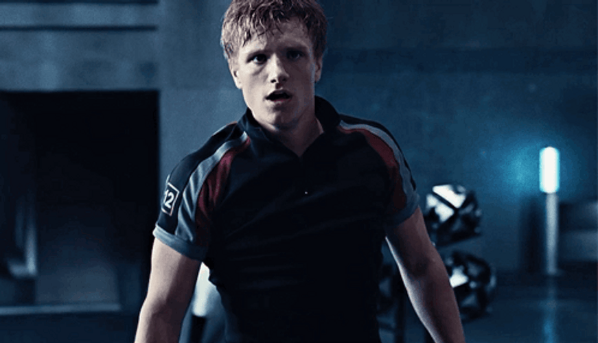 Peeta Mellark May The Odds Be In Your Favor GIF