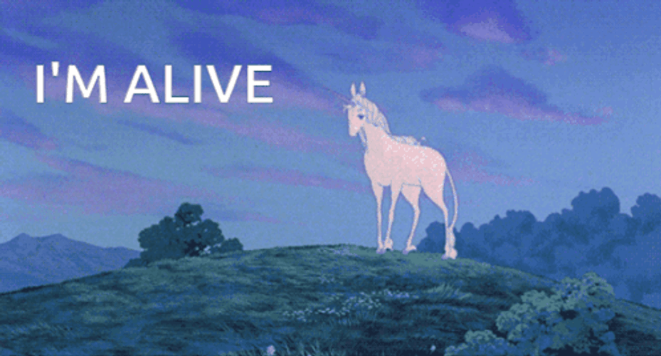Pegasus Im Alive In The Mountains GIF
