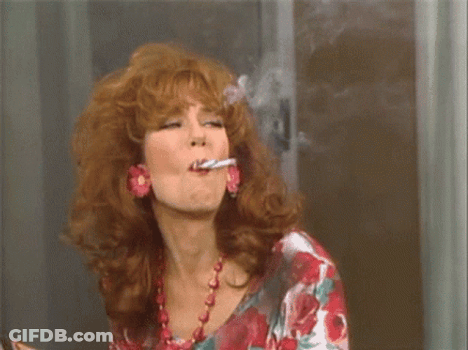 Peggy Bundy Smokin GIF