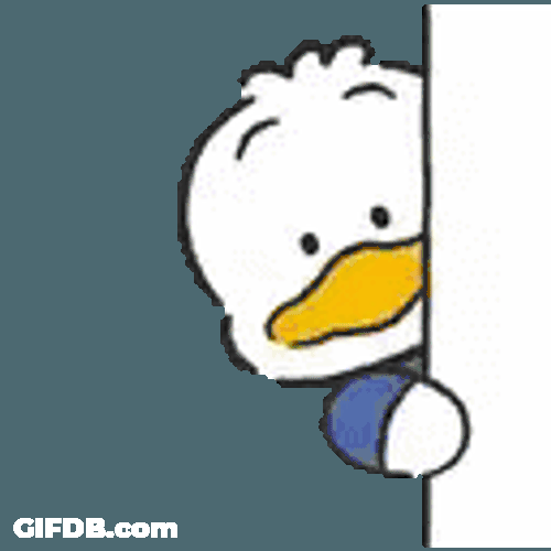 Pekkle Sanrio Sticker GIF