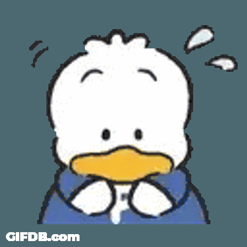 Pekkle Sanrio Sticker GIF