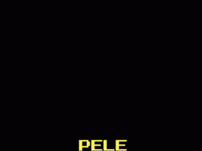 Pele Celebrating Victory Gesture GIF