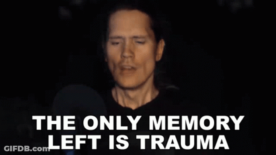 Pellek Singer Songwriter Talking About Trauma GIF