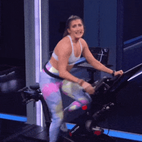 Peloton Camila Ramon Dance Workout GIF