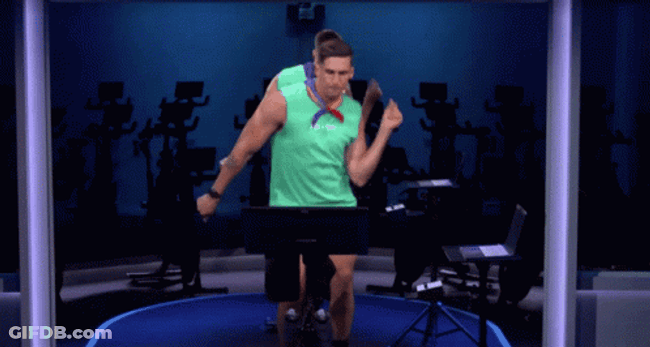 Peloton Cody Rigsby Dancing GIF