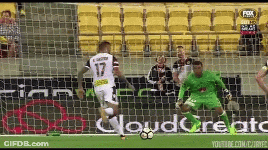 Penalty Kicks Give Me The Ball GIF