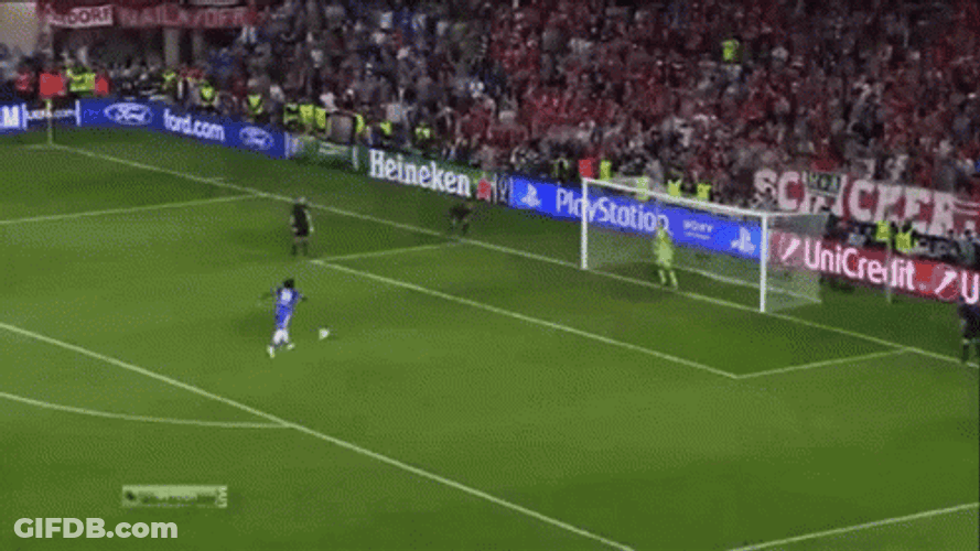 Penalty Kicks Javi Martinez GIF