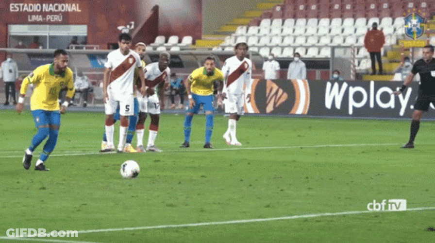 Penalty Kicks Neymar GIF