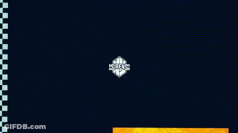 Penalty On Dark Background GIF