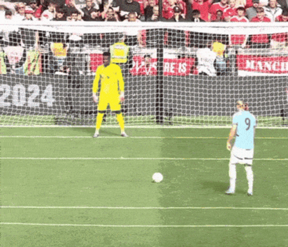 Penalty Onana GIF