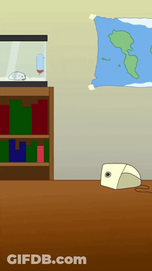 Pencil Sharpener Burp After Eating Human GIF