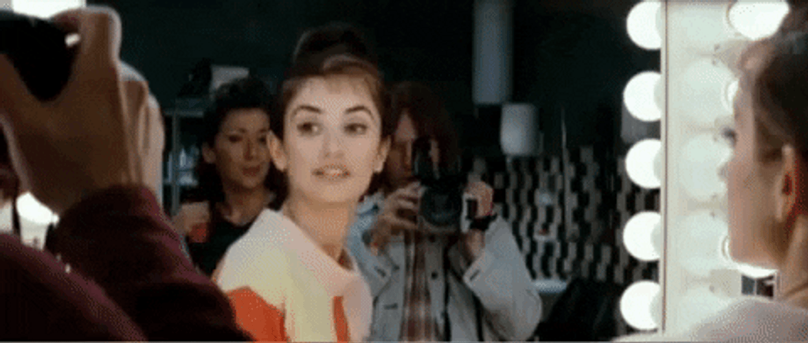 Penelope Cruz Actress Broken Embraces GIF