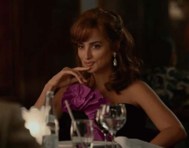 Penelope Cruz Flirting Loving Pablo GIF