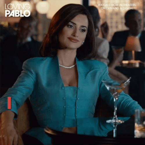 Penelope Cruz Interview Mr Escobar GIF