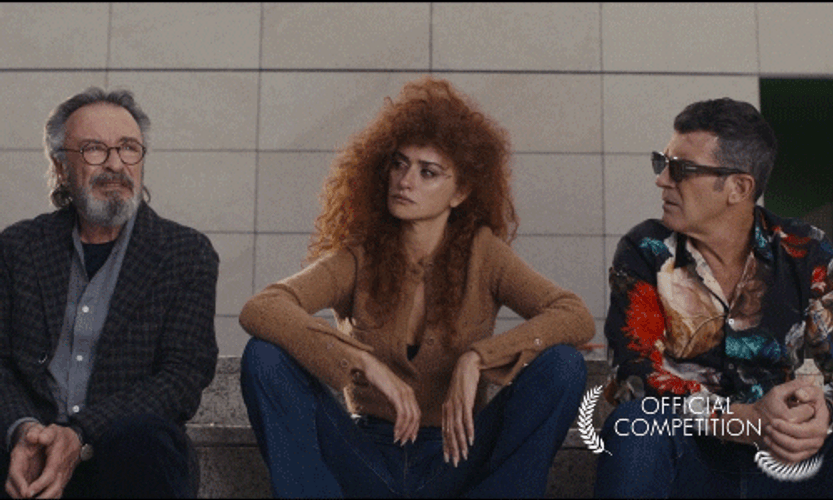 Penelope Cruz Movie Official Competition GIF