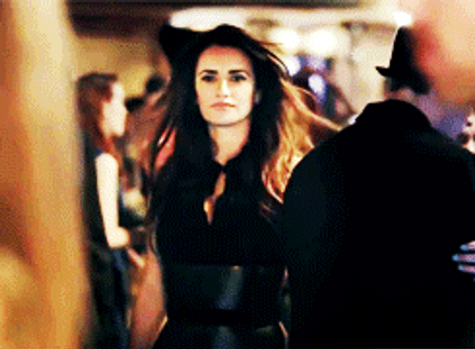 Penelope Cruz Schweppes Commercial GIF