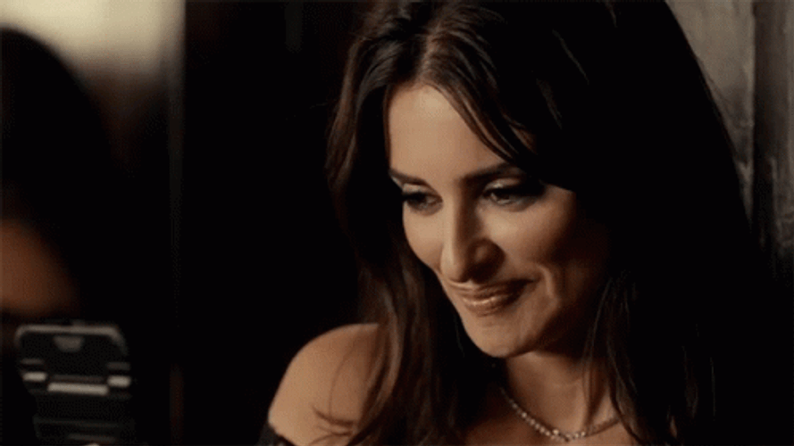 Penelope Cruz Smile The 355 GIF