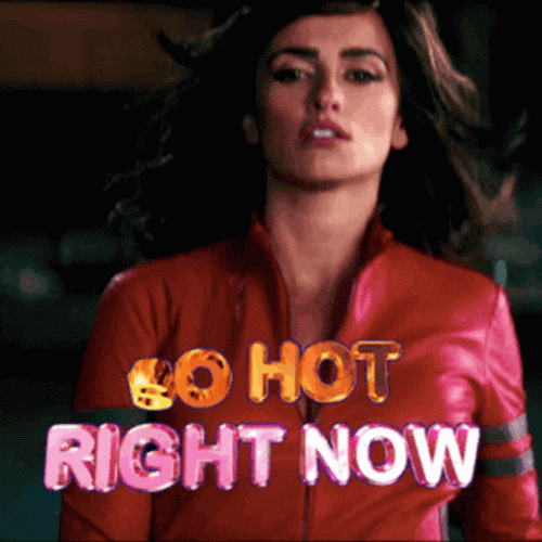 Penelope Cruz So Hot Right Now GIF