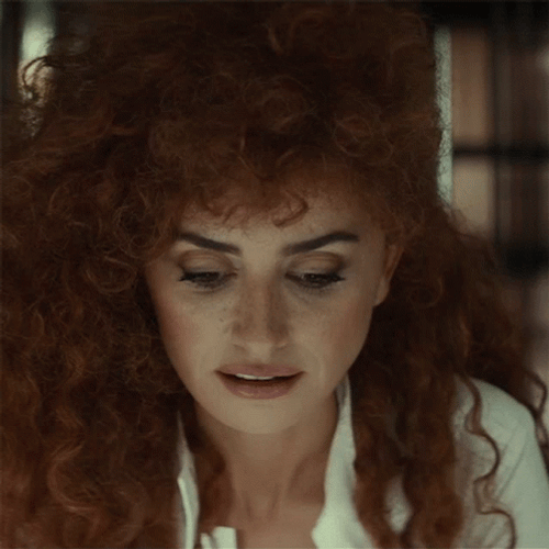 Penelope Cruz Stare Official Competition GIF