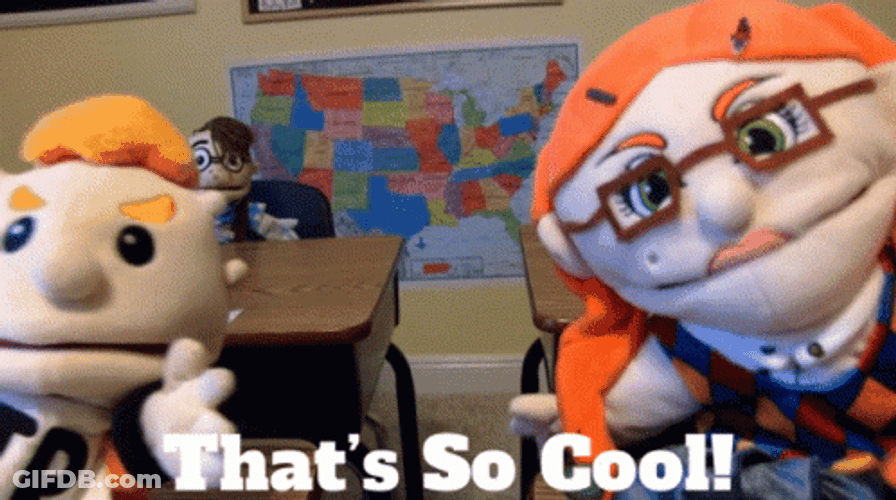 Penelope That's So Cool GIF