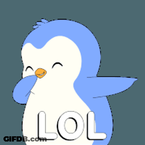 Pengu Funny Sticker GIF