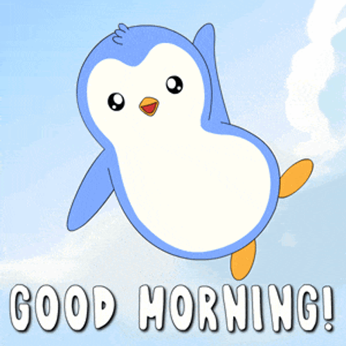 Pengu Gmeow GIF
