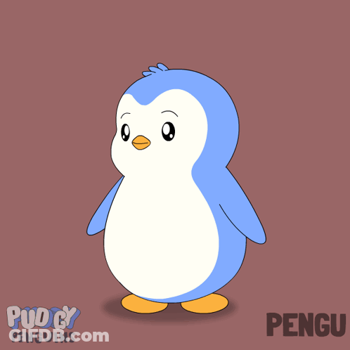 Pengu Penguin Cartoon GIF
