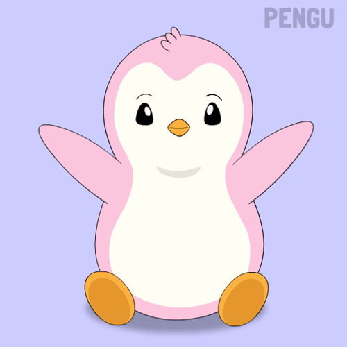 Pengu Pudgy GIF