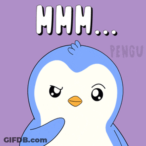 Pengu Pudgy GIF
