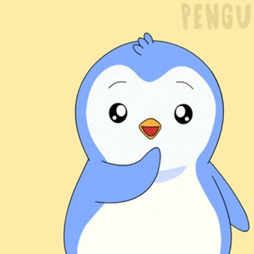 Pengu Pudgy GIF