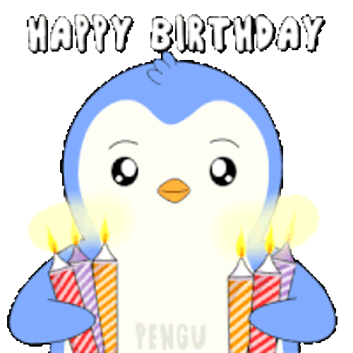 Pengu Pudgy Sticker GIF