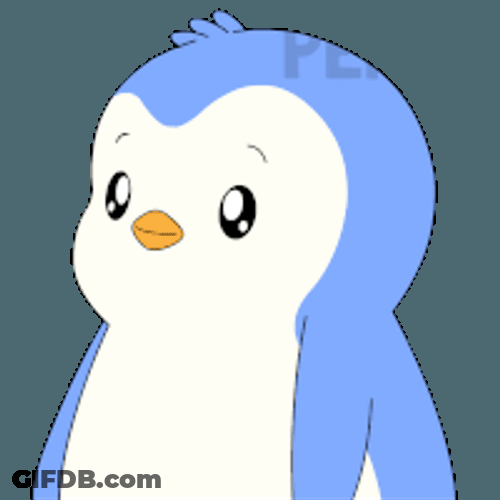 Pengu Pudgy Sticker GIF