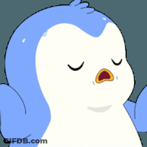 Pengu Pudgy Sticker GIF