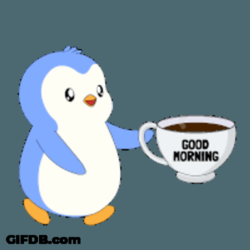 Pengu Pudgy Sticker GIF