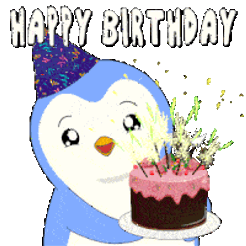 Pengu Pudgy Sticker GIF