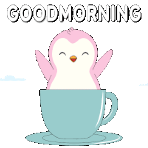 Pengu Pudgy Sticker GIF