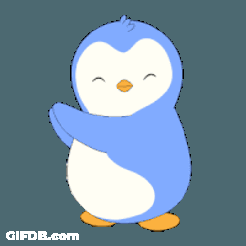 Pengu Pudgy Sticker GIF