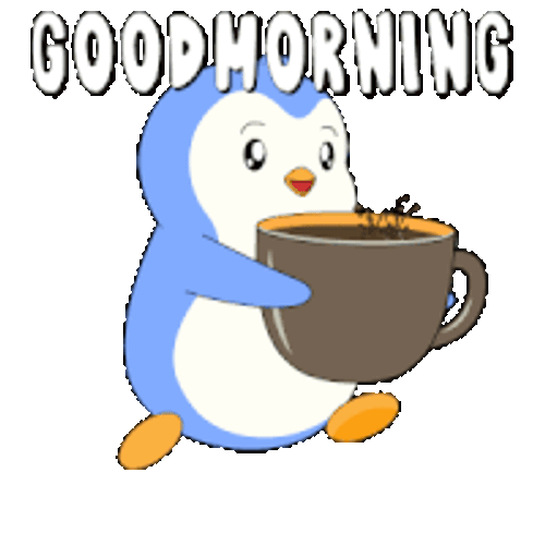 Pengu Pudgy Sticker GIF