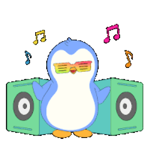 Pengu Pudgy Sticker GIF