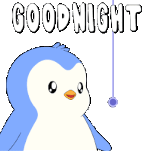 Pengu Pudgy Sticker GIF