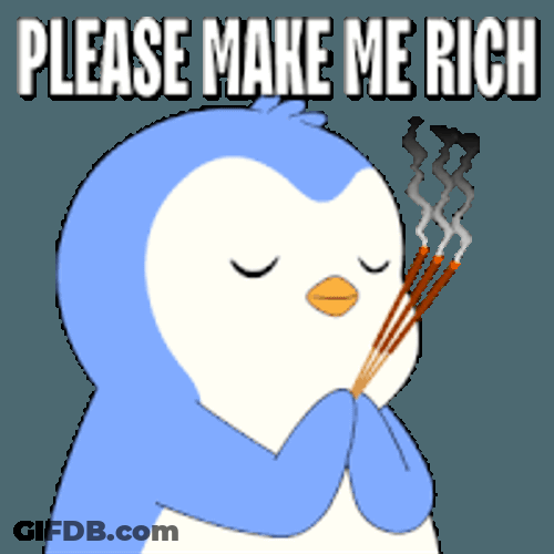 Pengu Pudgy Sticker GIF