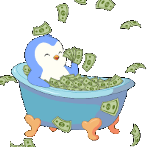 Pengu Pudgy Sticker GIF