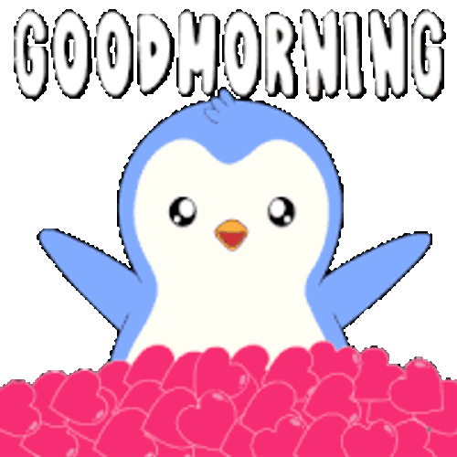 Pengu Pudgy Sticker GIF