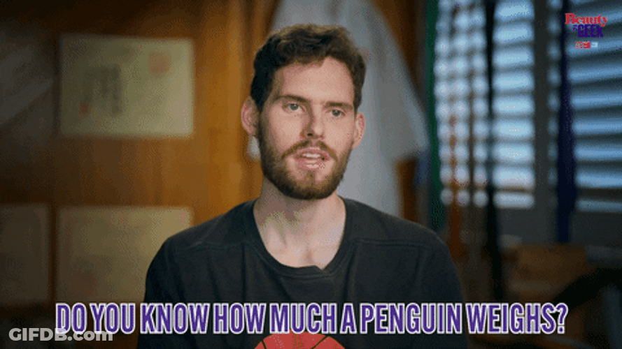 Penguin Being An Icebreaker GIF