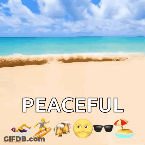 Penguin Carrying Suitcase Vacation Mode GIF