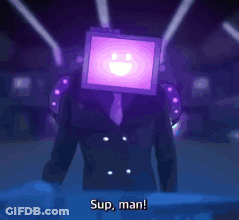 Penguin Cartoon With Pengu Name GIF