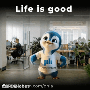 Penguin Dancing In Office GIF