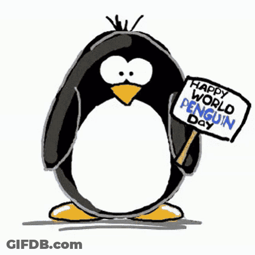 Penguin Day GIF