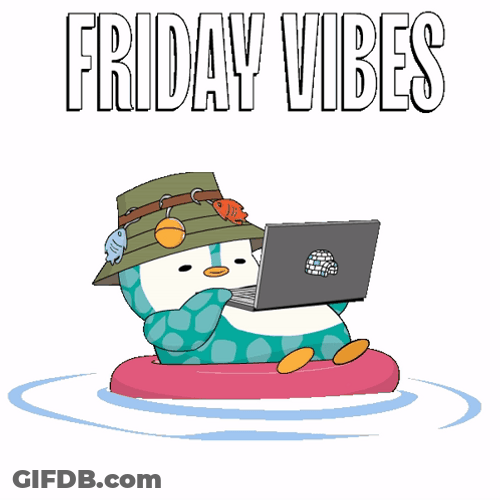 Penguin Friday Vibes GIF
